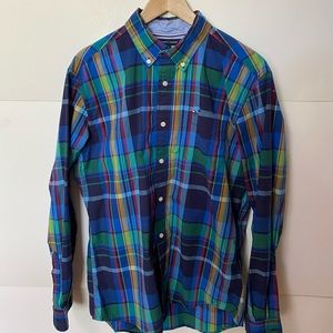 Tommy Hilfiger Button Uo Long Sleeve Shirt